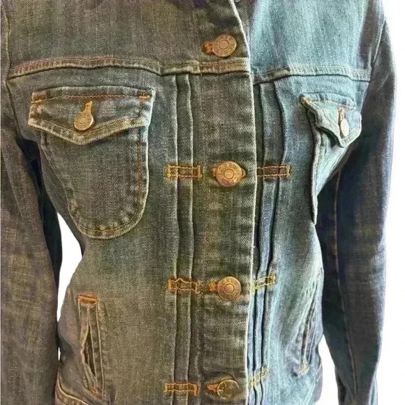 J.Crew Jean Jacket Women's Size Small - Picture 7 of 8